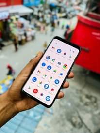 A picture of Google pixel 4xl