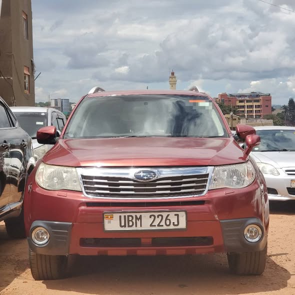 A picture of FORESTER 2009 29M