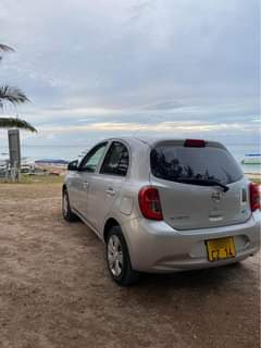 used nissan march