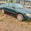 A picture of Toyota Camry pencil first body is available with good condition