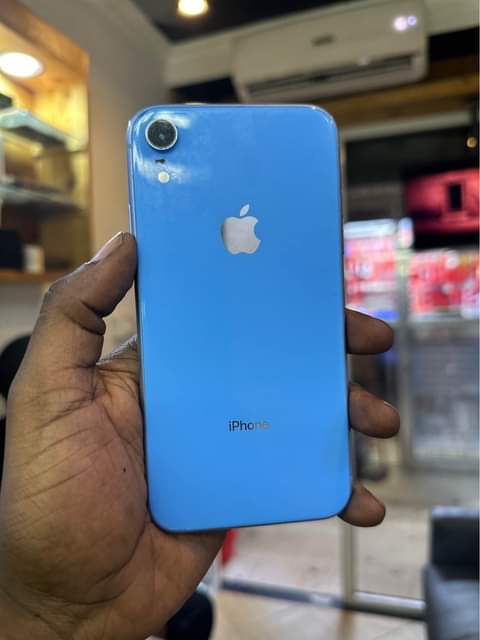 A picture of iPhone xr