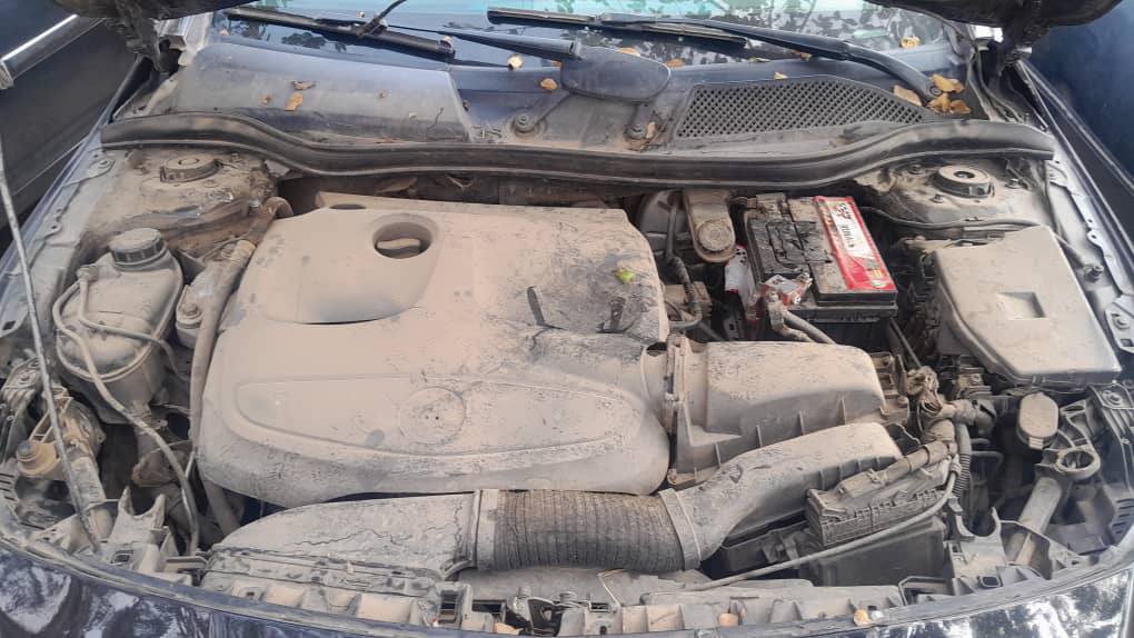 A picture of 2015 cla250 slightly used by G boy with pano roof