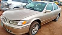 A picture of Toyota Camry 2002 Neatly used car Engine very ok Gear