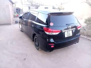 A picture of Toyota wish on sale harry harry 69000 call 0978457569