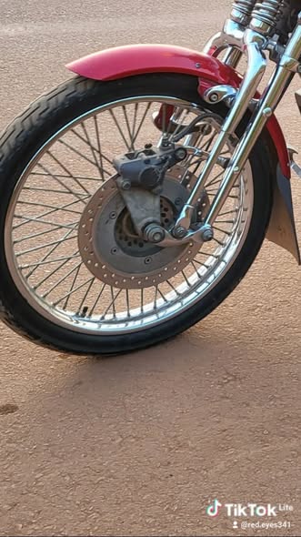 A picture of Honda steed