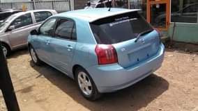 A picture of URGENT BUYERS ONLY 07025299327 Toyota Corolla Obama Year 2006 Foreign