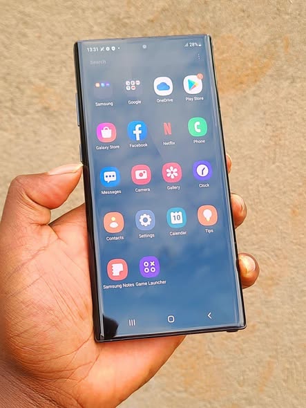 A picture of Samsung galaxy note 10plus