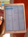 A picture of Samsung Tablet 10inch