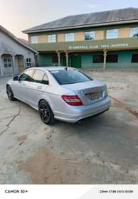 A picture of Neatly used Benz c300 for sale engine and gear is