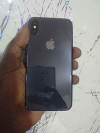 A picture of IPhone x