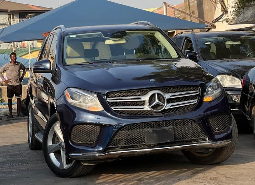 A picture of GLE350 2016 registered
