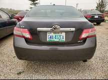 A picture of Belgium standard Toyota Camry 2010 Keyless entry Price 4 5m