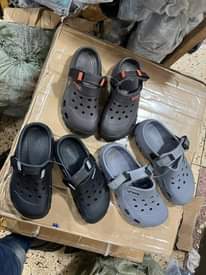A picture of Crocs