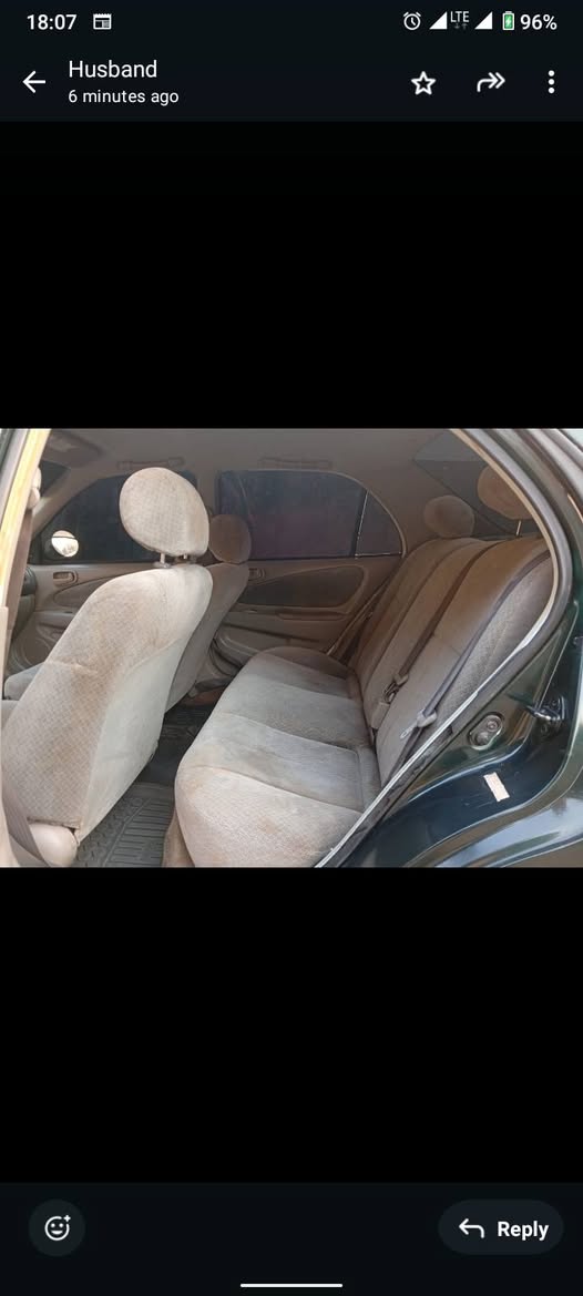 A picture of Toyota Corolla okerejuowoe automatic gear transmission very neat and clean