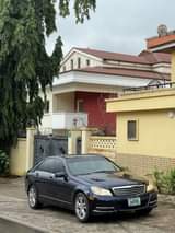 A picture of Mercedes Benz C300 2012 model for sale Direct Belgium standard
