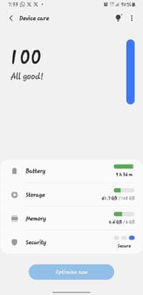 A picture of Mobile phone