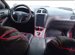 A picture of Lexus es350 everything is Belgium standard engine quiet gear very