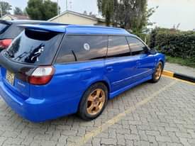 A picture of Subaru legacy