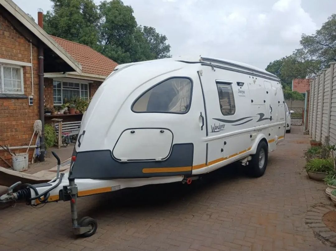 camping trailer