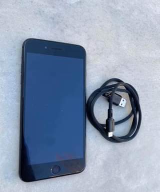 A picture of iPhone 8 plus