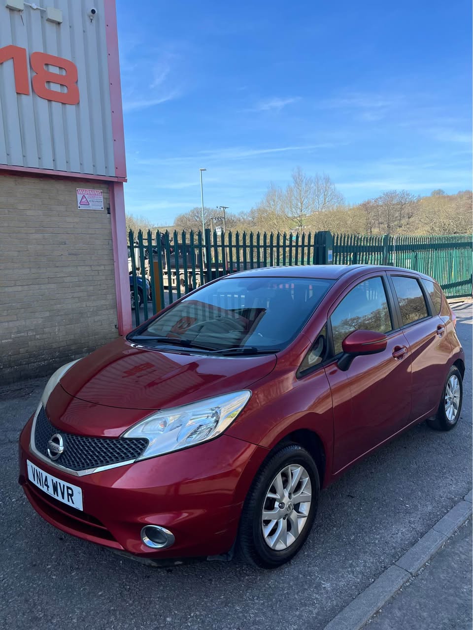 nissan note