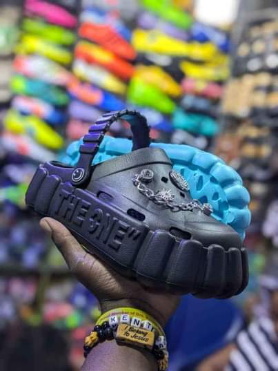 A picture of Bulamu Stores Authentic crogs available Call WhatsApp 0757010109 Inbox for