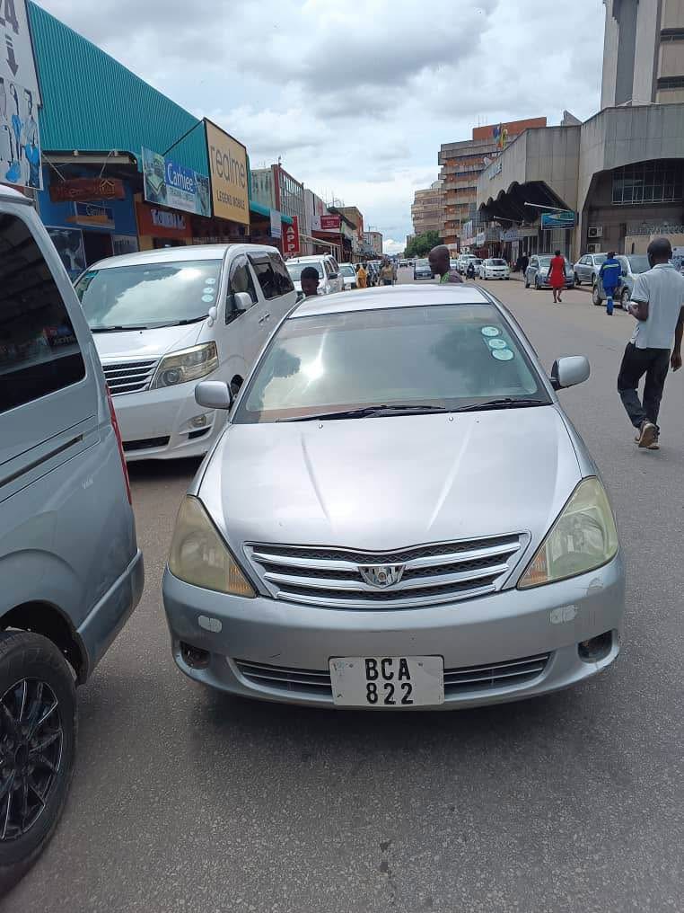 used toyota allion