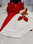 A picture of cotton Chikan work Kurti