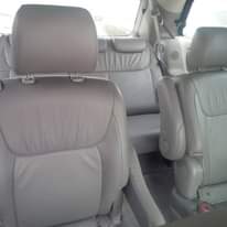 A picture of TOKUNBO Toyota sienna YEAR MODEL 2008 TRANSMISSION Automatic CONDITION Buy