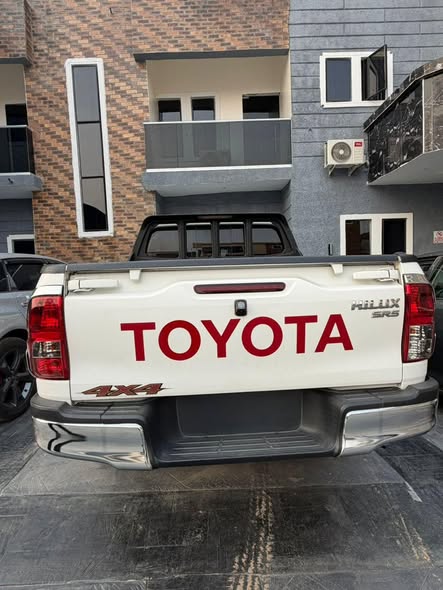 A picture of Hilux