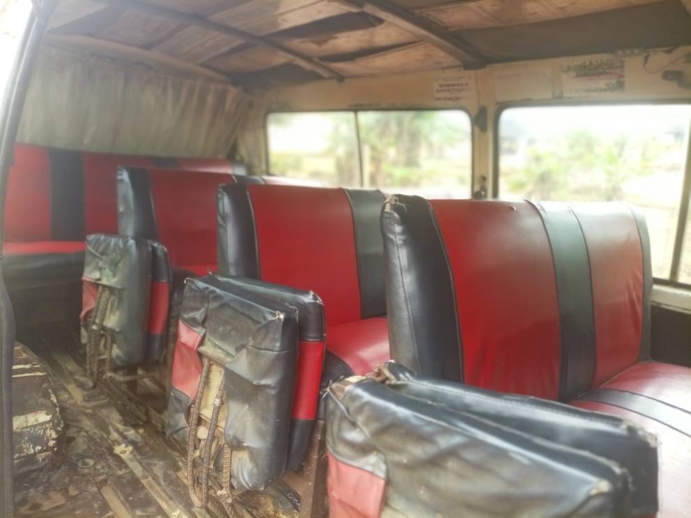 A picture of Toyota Hiace