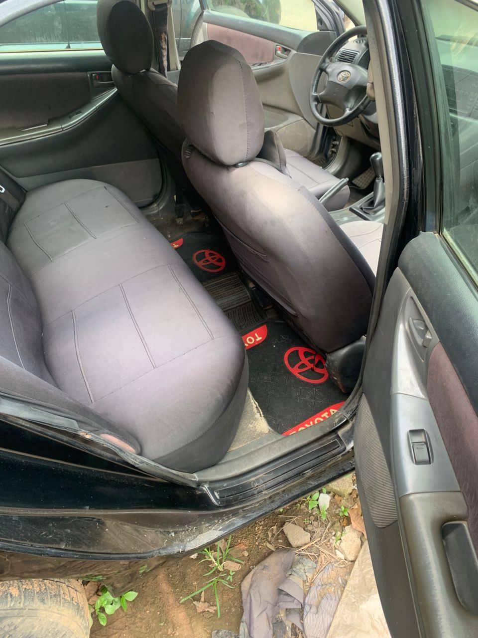 A picture of Toyota Corolla bank