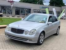 used benz e class