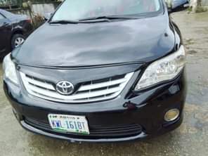 A picture of 2010 Toyota Corolla With good Engine Gear AC chilling Sweet