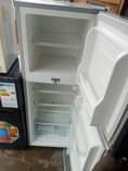 A picture of ADH 168L double door fridge on sale