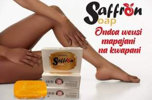 A picture of Saffron soap