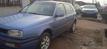 A picture of Neatly used golf 3 salon manual with 1 8 engine