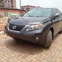 A picture of 2010 Rx 350 clean Nigerian Price 12m Location Awka Anambra