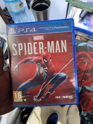 A picture of PS5 and PS4 Game CDs