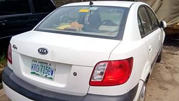 A picture of Kia rio sound engine clean interior and exterior factory fitted