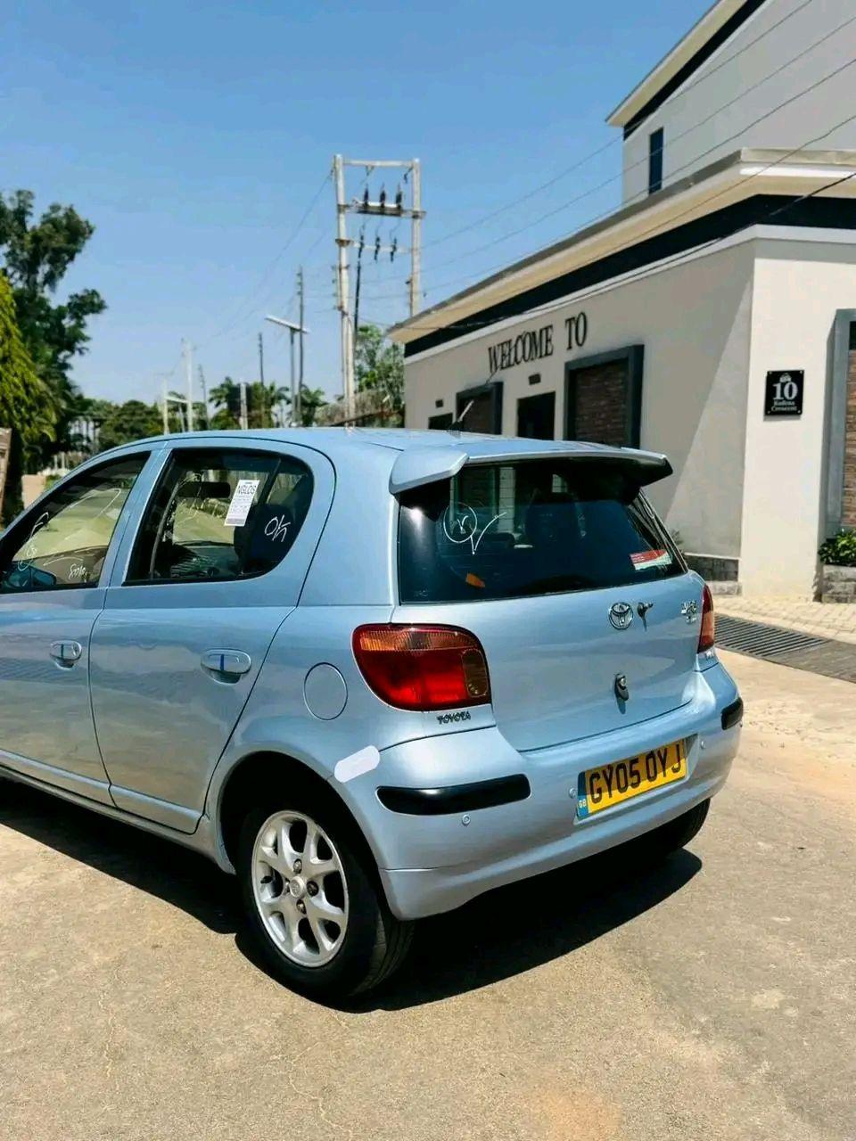 A picture of Toyota yaris