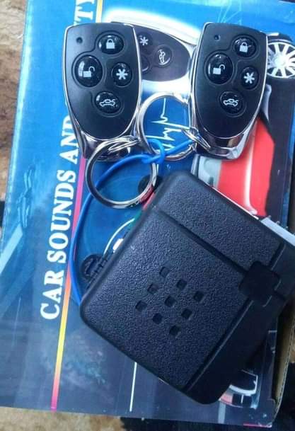car alarm