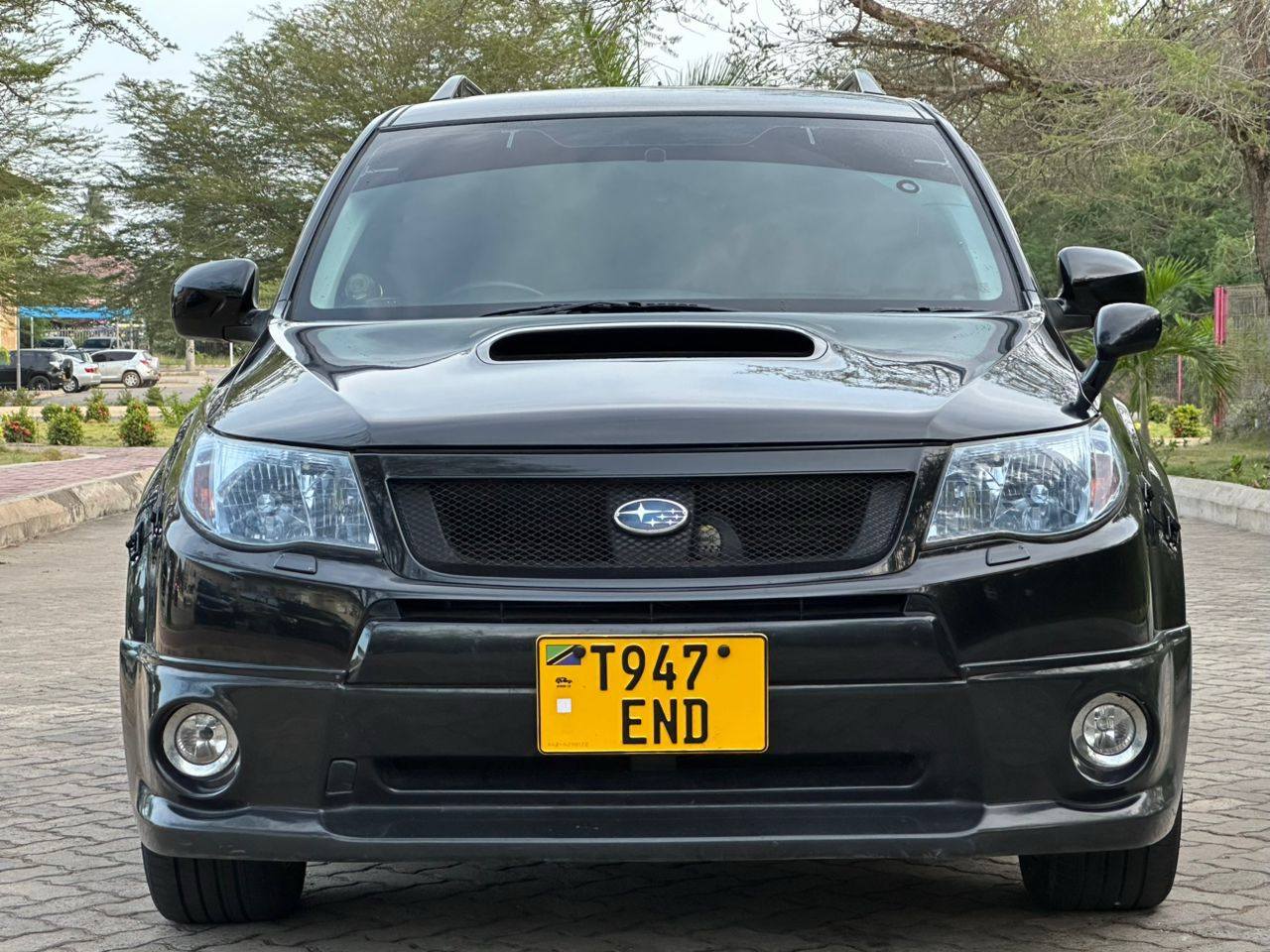 A picture of SUBARU FORESTER XT POWER CLASS Year 2008 Cc 1990 push