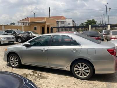 A picture of Toks Toyota Camry 2012 XLE