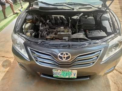 A picture of Toyota camry 2009