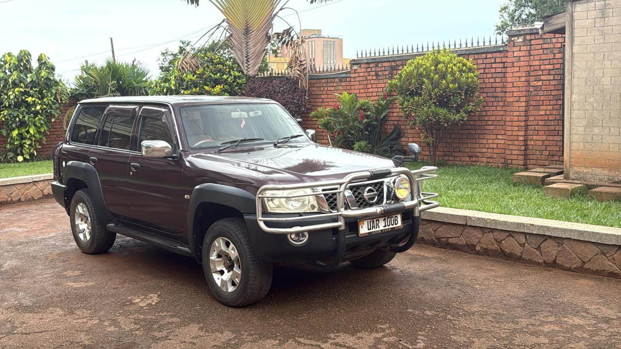 nissan patrol