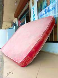 A picture of 0746025599 nauza godoro pamoja na fridge used