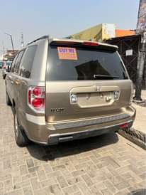 A picture of TOKS 2007 HONDA PILOT EXL FULL OPTION