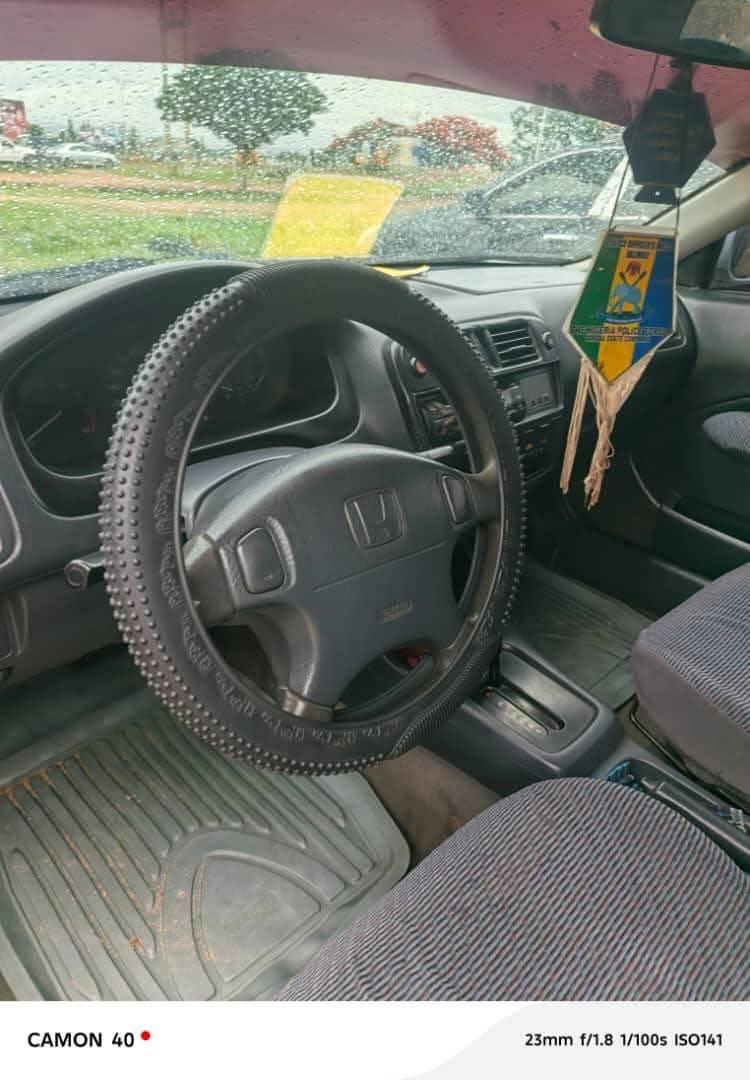 A picture of Honda civic