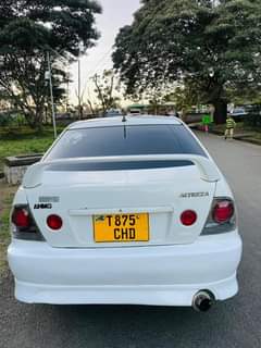 used toyota altezza